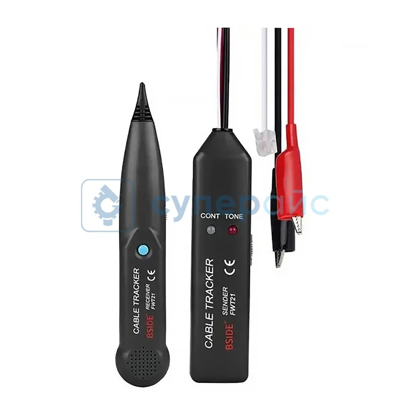 Тестер телефонных кабелей BSIDE FWT21 фото 1