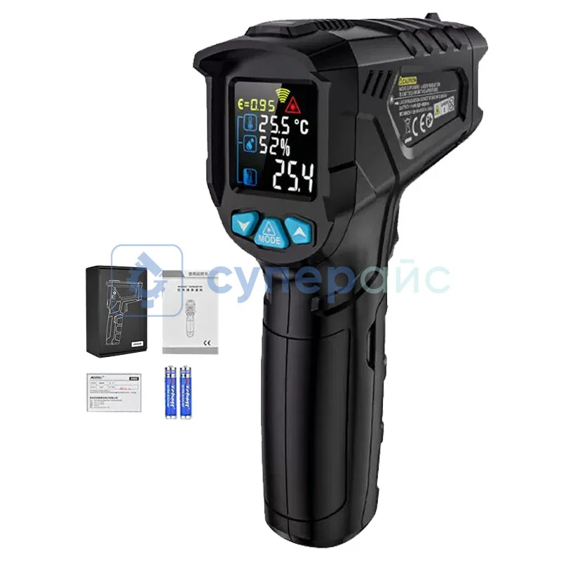 Цифровой пирометр Mestek IR01D фото 1