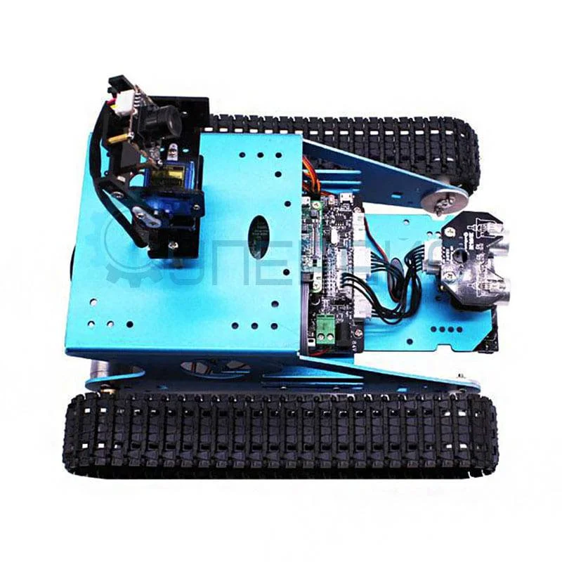 Конструктор для сборки робота с камерой Yahboom Raspberry Pi 4B G1 Tank фото 1