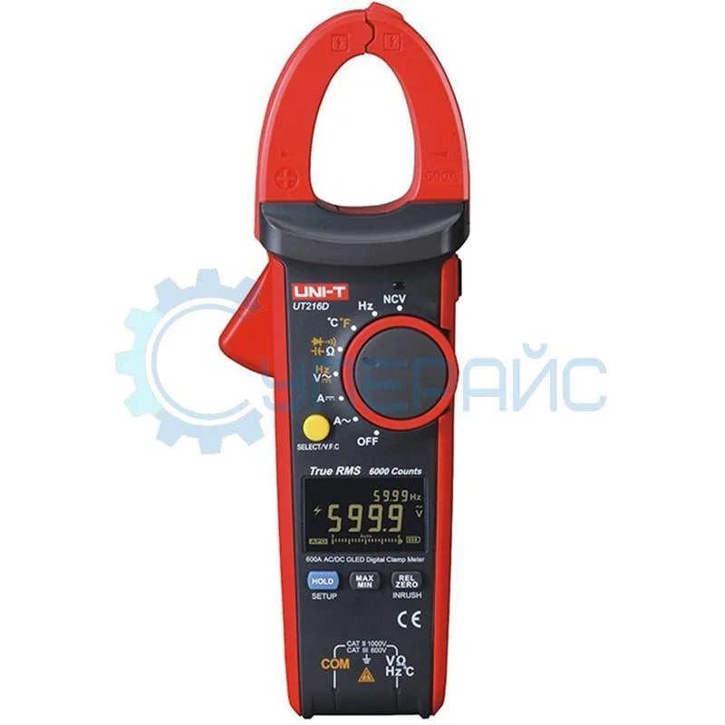 Токоизмерительные клещи UNI-T UT216D фото 1