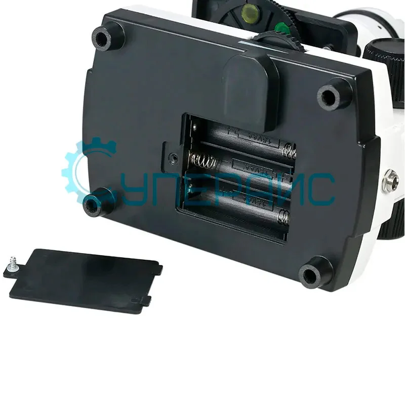 Учебный микроскоп SAGA XSP-000 80x–1600x с адаптером для смартфона и набором для опытов фото 10