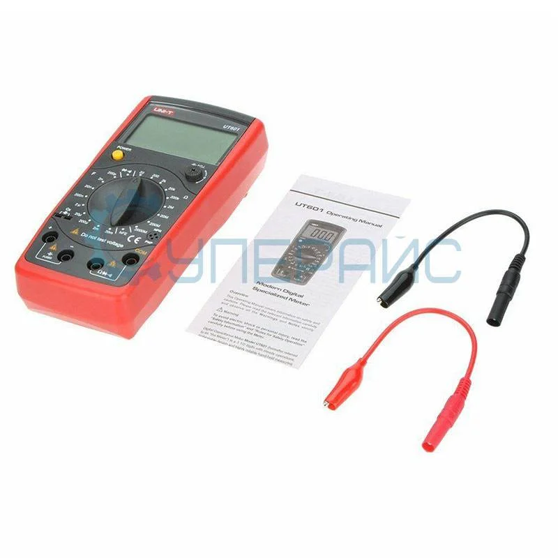 Цифровой RC-метр UNI-T UT601 фото 9