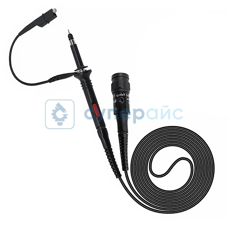 Щуп к осциллографу с делителем Cleqee P2060 (1:10, 60 МГц) фото 1