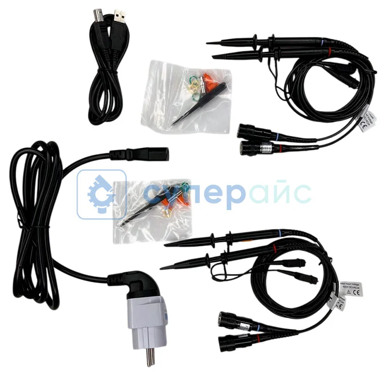 Настольный осциллограф UNI-T UPO1104X фото 4