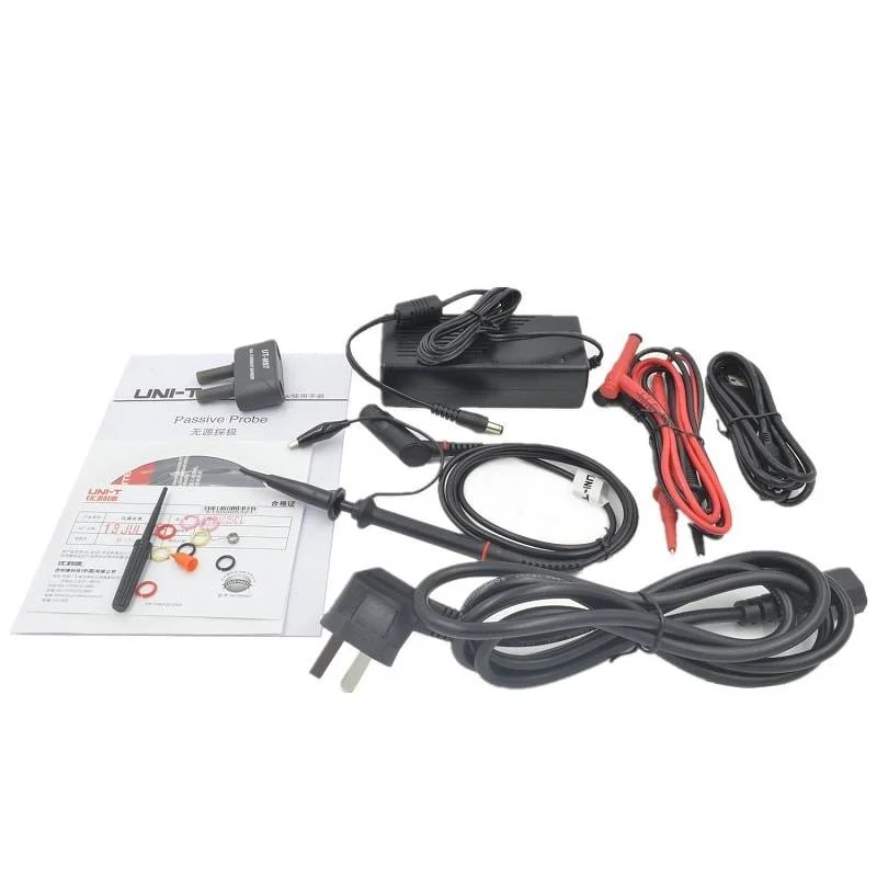 Портативный цифровой осциллограф UNI-T UTD1025CL фото 5