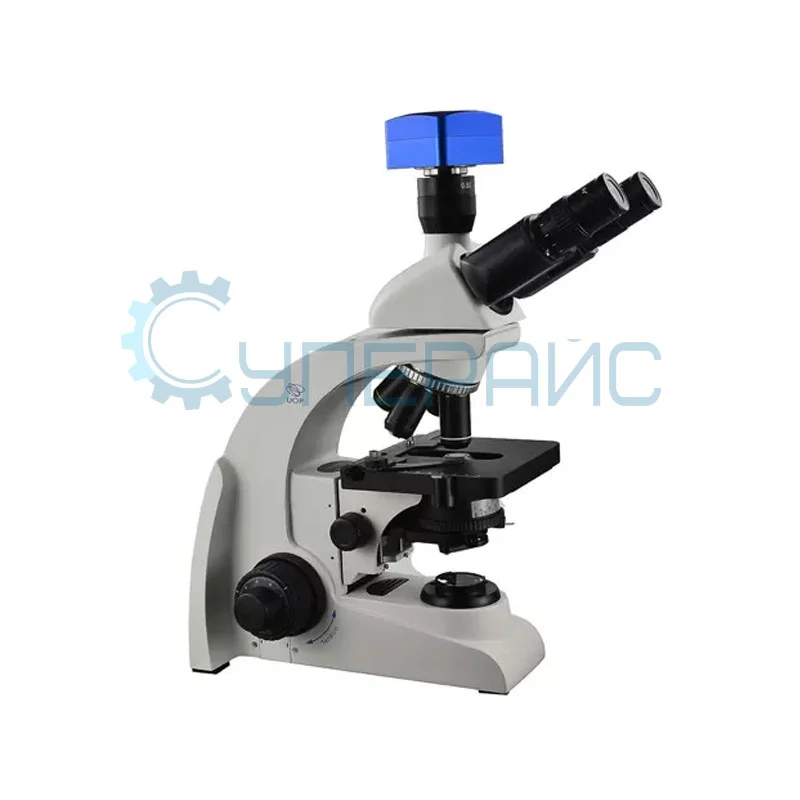 Учебный микроскоп тринокулярный UOP UB103i фото 1