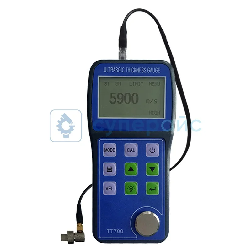 Ультразвуковой толщиномер Shidaihangyu TT700 фото 1