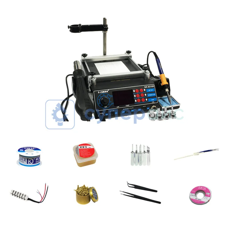 Универсальная паяльная станция SAIKE 8310D фото 1