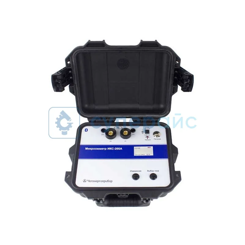 Микроомметр Челэнергоприбор ИКС-200А фото 1
