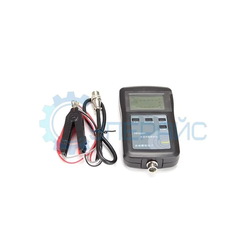 Миллиомметр для АКБ с вольтметром YAOREA YR1035+ с зажимами Кельвина фото 1