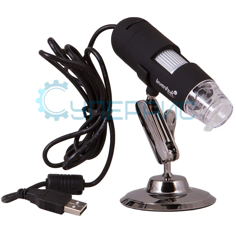 Микроскоп цифровой Levenhuk DTX 30 фото 3