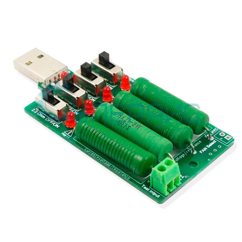 Нагрузочное устройство USB JUWEI 0.25 - 4 А фото 1