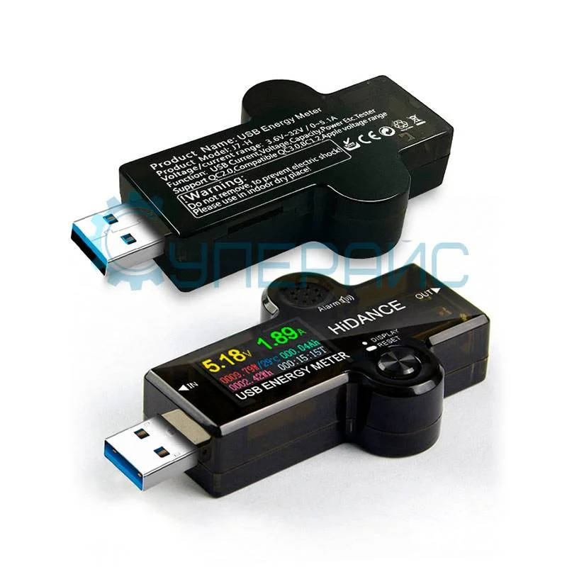 Мультиметр Hidance USB Juwei J7-H с Bluetooth фото 4