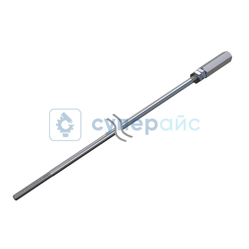 Стержень для датчиков уровня Овен СТЕРЖЕНЬ 1,95 с адаптером фото 1