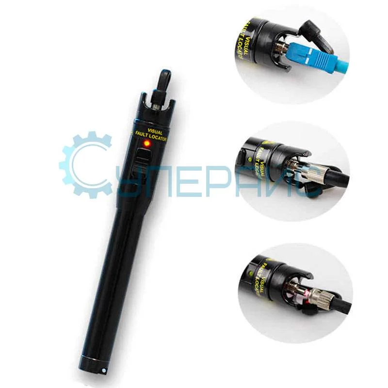 Определитель обрывов оптического волокна Joinwit JW3105A 20 мВт фото 3