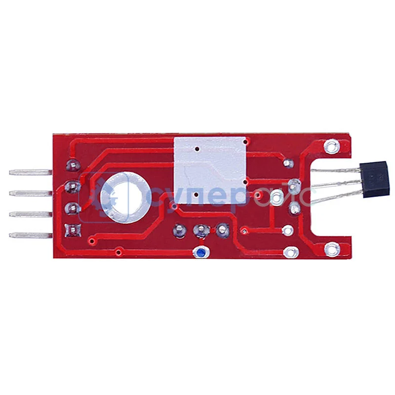 Линейный датчик Холла KY-024 фото 1