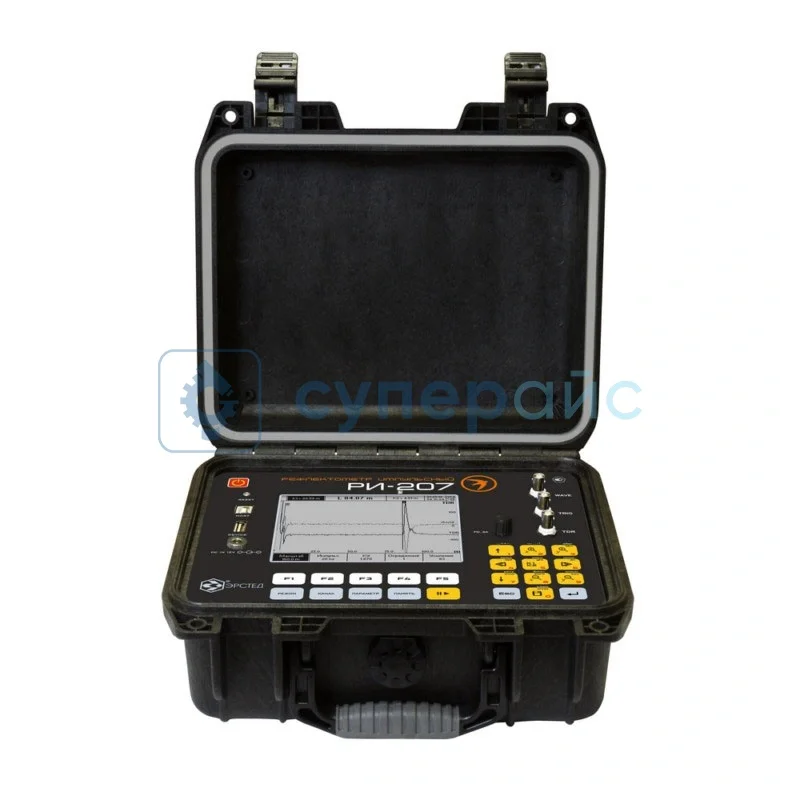 Рефлектометр силовых линий ЭРСТЕД РИ-207 СТРИЖ-С фото 1