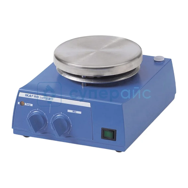Аналоговая магнитная мешалка IKA RH Basic 2 фото 1