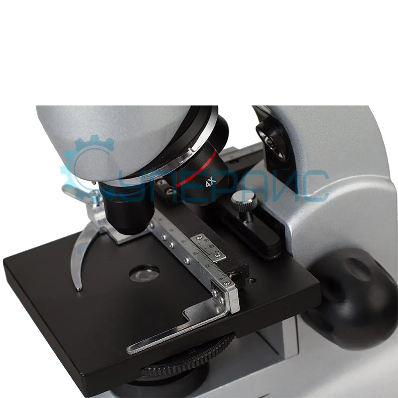 Микроскоп цифровой Levenhuk D70L, монокулярный (в комплекте набор для опытов) фото 6