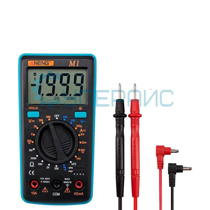 Ручной цифровой мультиметр ANENG AN-M1 фото 4