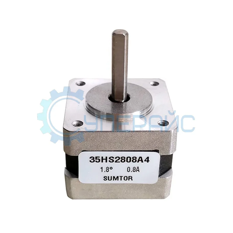 Шаговый двигатель SUMTOR 35HS2808A4 (NEMA 14) фото 1