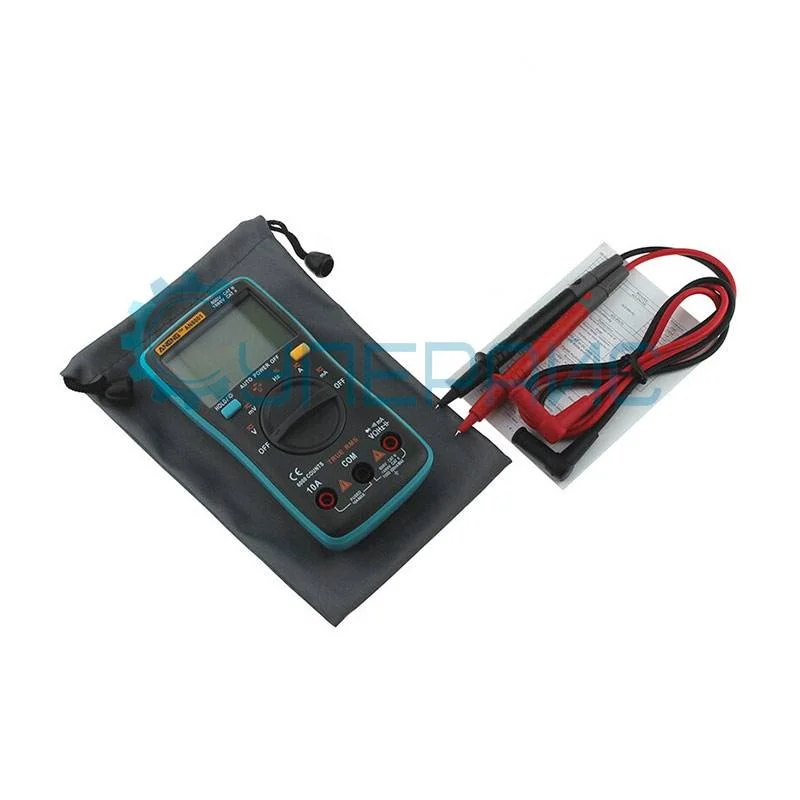 Автоматический мультиметр ANENG AN8001 фото 5