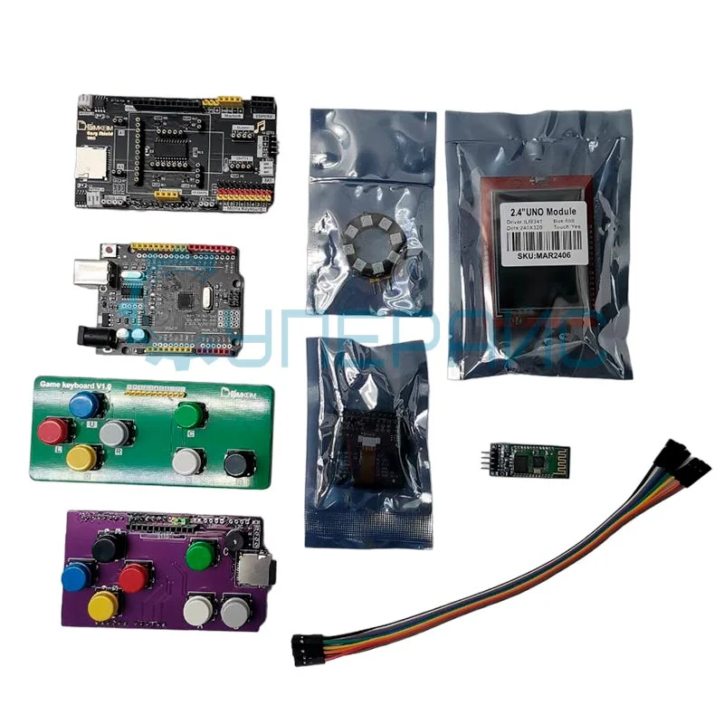 Расширенный набор Arduino UNO R3 Starter Kit (комплектация 95 в 1) фото 10