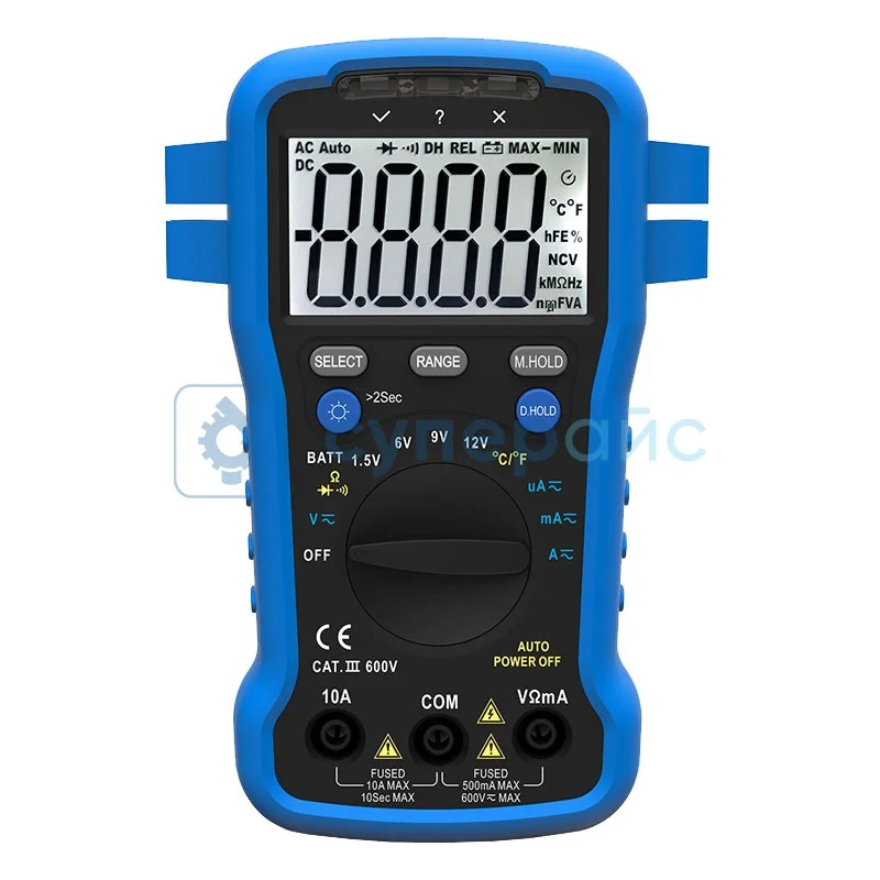 Цифровой мультиметр HoldPeak HP-39B фото 1