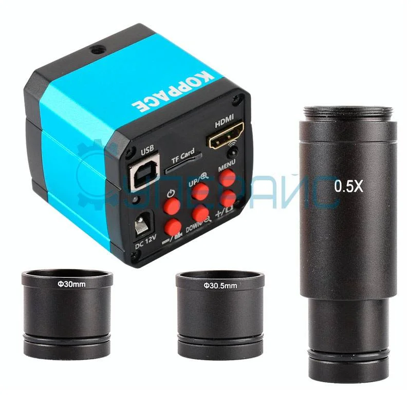 Цифровая камера KOPPACE KP-2307V-05X для микроскопа фото 3
