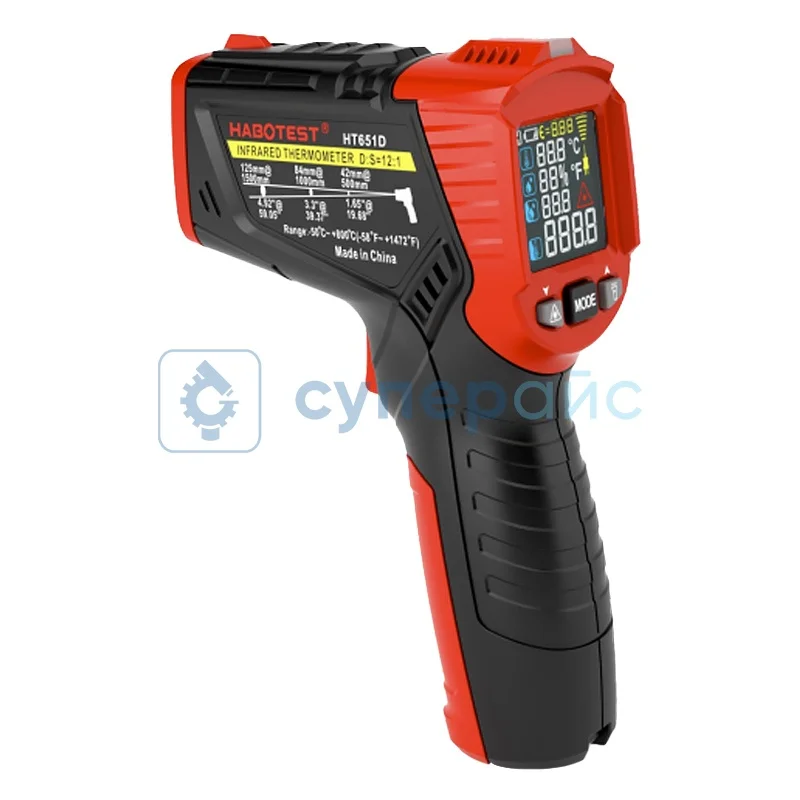 Цифровой пирометр Habotest HТ651D фото 1