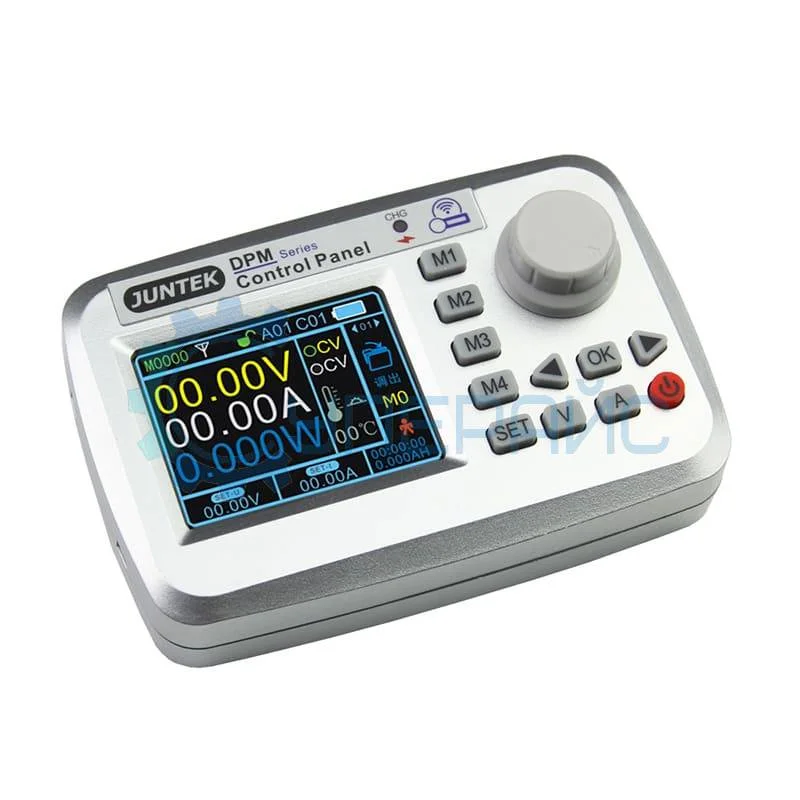 Пульт управления RF RK для DC-DC преобразователей JUNTEK серии DPM86 фото 1