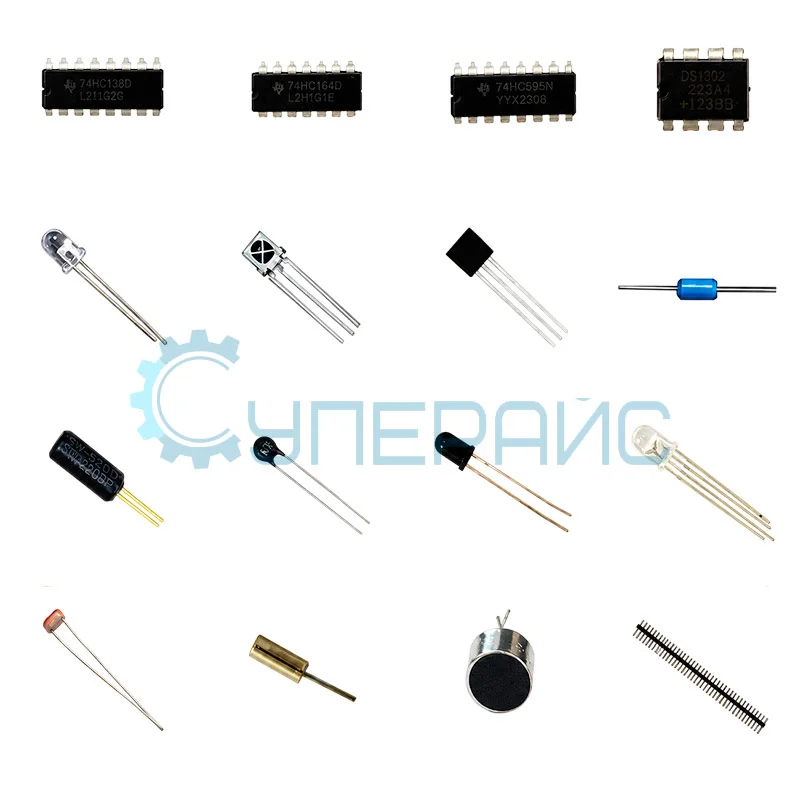 Набор UNO R3 Starter Kit с Bluetooth модулем ZS-040 и контроллером, совместимым со средой Arduino, и 16 уроками в среде Scra