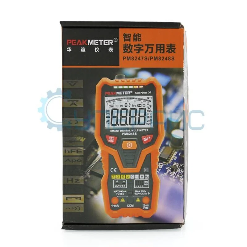 Цифровой мультиметр Peakmeter PM8247S фото 4
