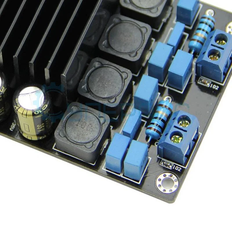 Усилитель мощности звука STA508 (2.0) фото 4