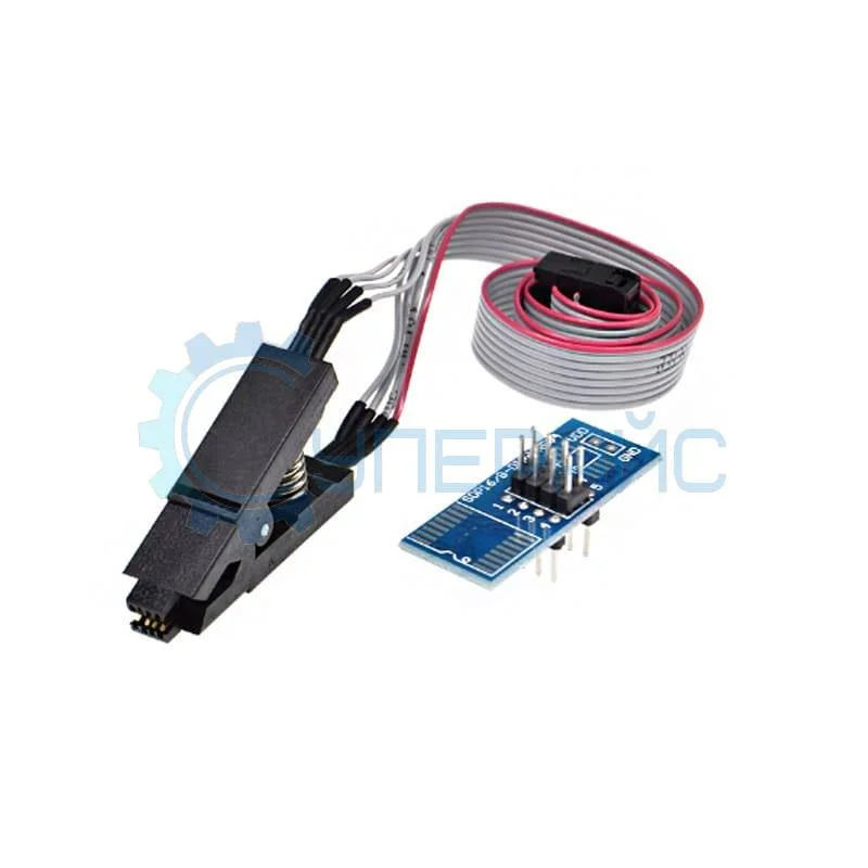 Адаптер пружинный для микросхем в корпусе SOP8/SOIC8 фото 1