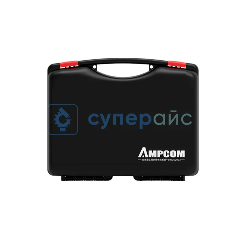 Набор инструментов Ampcom 388 для сетевого оборудования фото 6