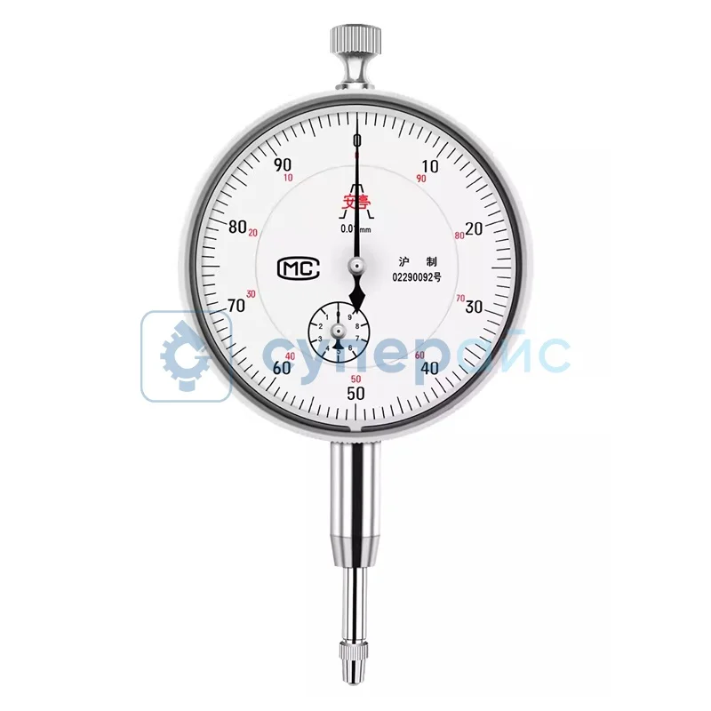 Зубчатая измерительная головка Anting 5-10 мм, 0.01 мм фото 1