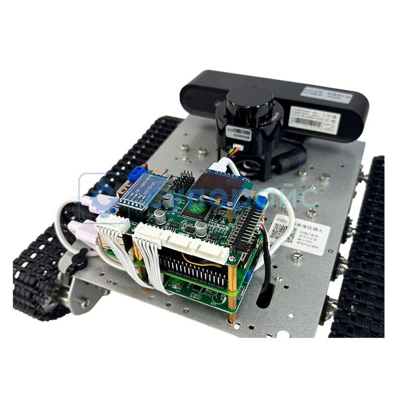 Гусеничный робот WHEELTEC на Raspberry Pi 5 (4 ГБ) фото 8