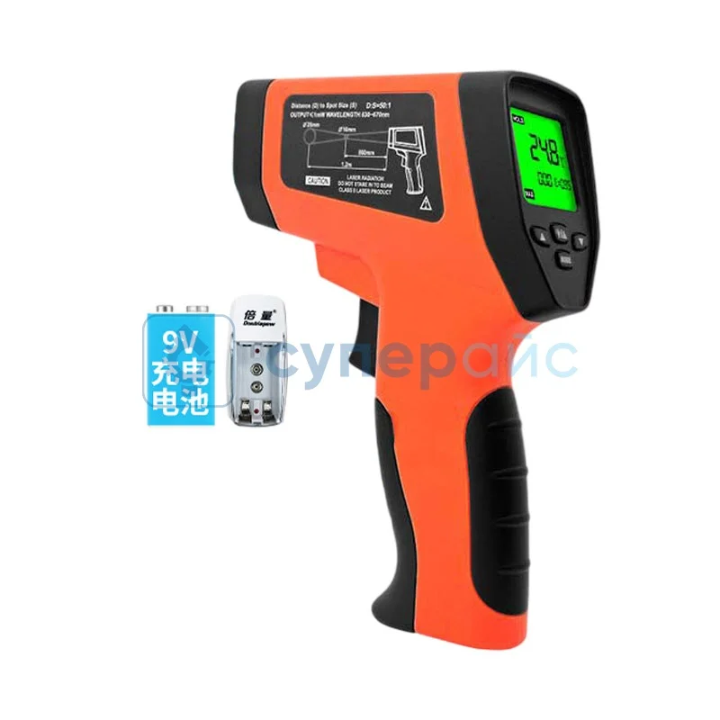 Цифровой измеритель температуры Rongce RC91650 фото 1