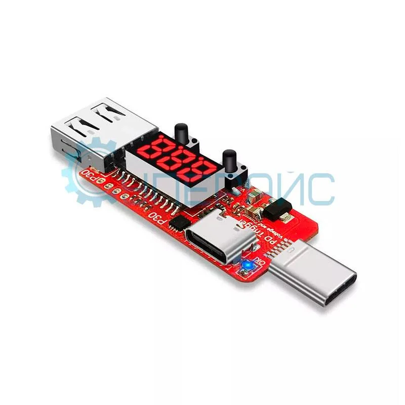 USB измеритель Juwei Atorch UD18 с триггером PD P30 фото 3