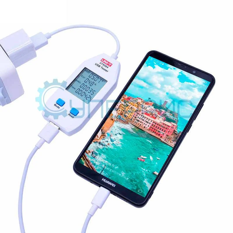 Тестер тока и напряжения USB UNI-T UT658A фото 3