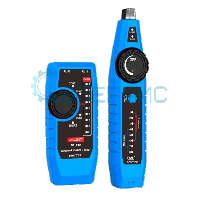 Сетевой тестер Noyafa NF-810 фото 1