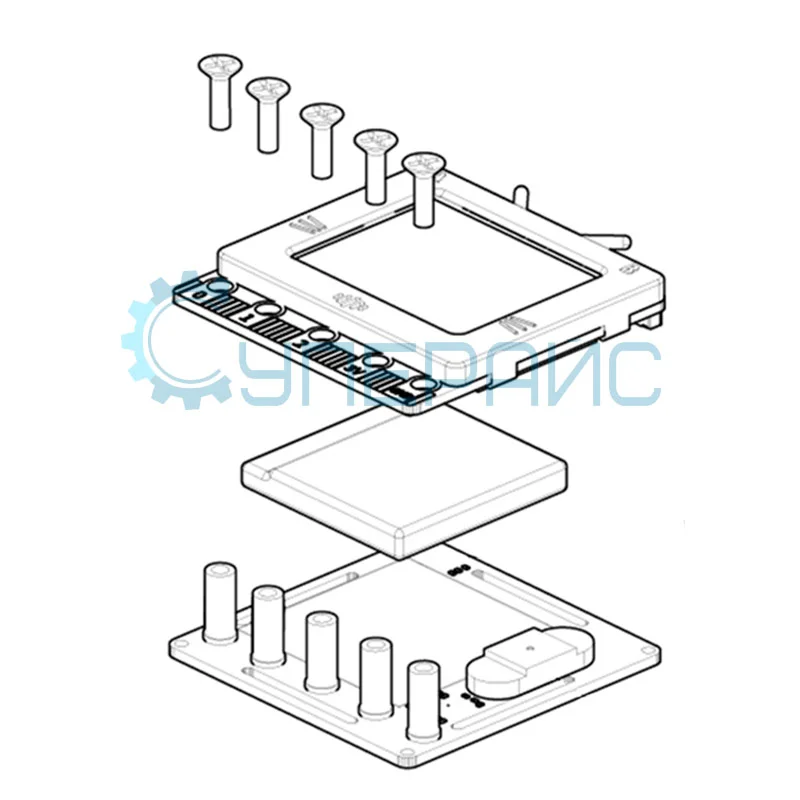 Программируемые часы KittenBot KWatch фото 2