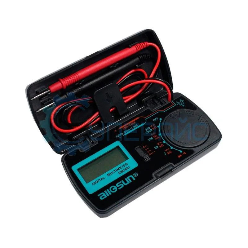 Компактный мультиметр E-sun Allsun EM3081 фото 1