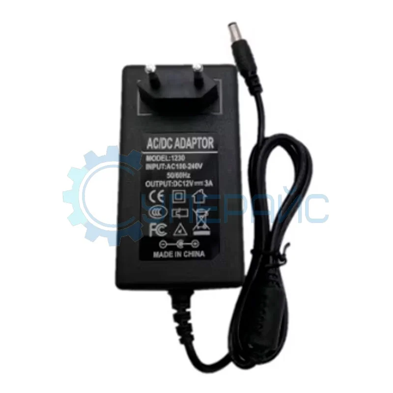 Адаптер WangFa 12V5A для видеонаблюдения фото 1