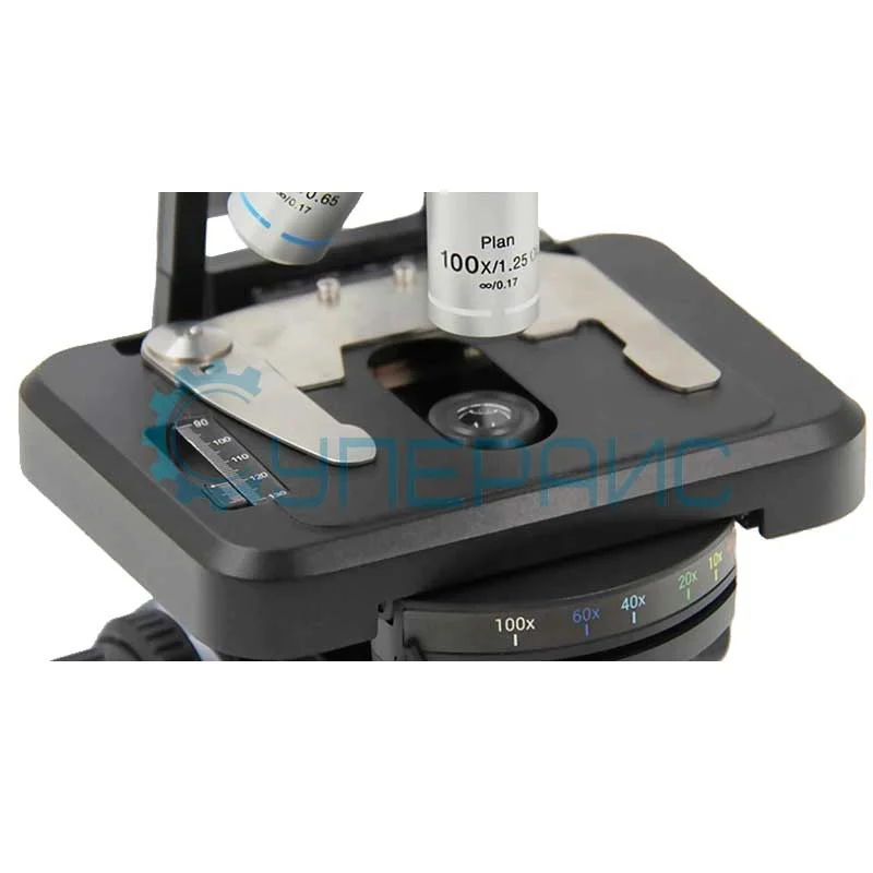 Биологический тринокулярный микроскоп Opto-Edu A12.1030-T фото 2