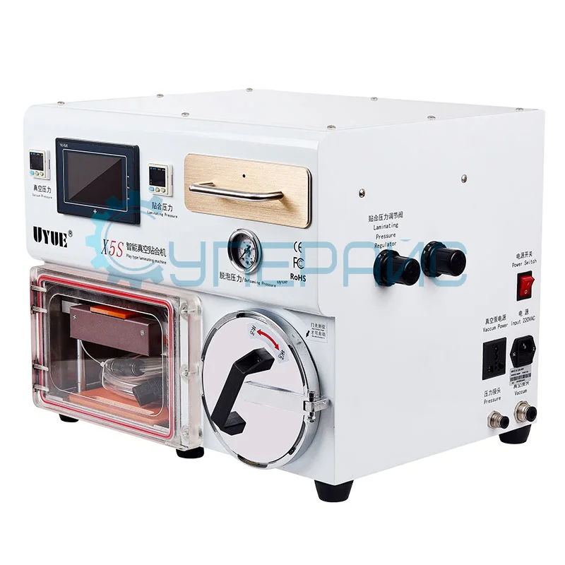 Вакуумный ламинатор для дисплеев UYUE X5S фото 1