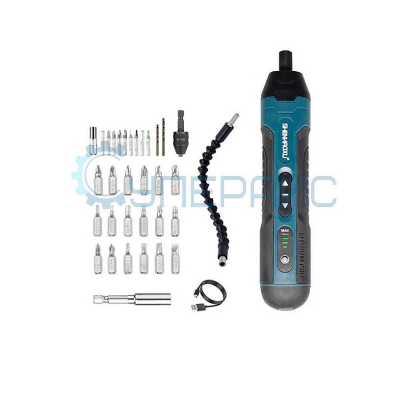 Электроотвертка SHENHAOXU TY-CS07 32 в 1 фото 1