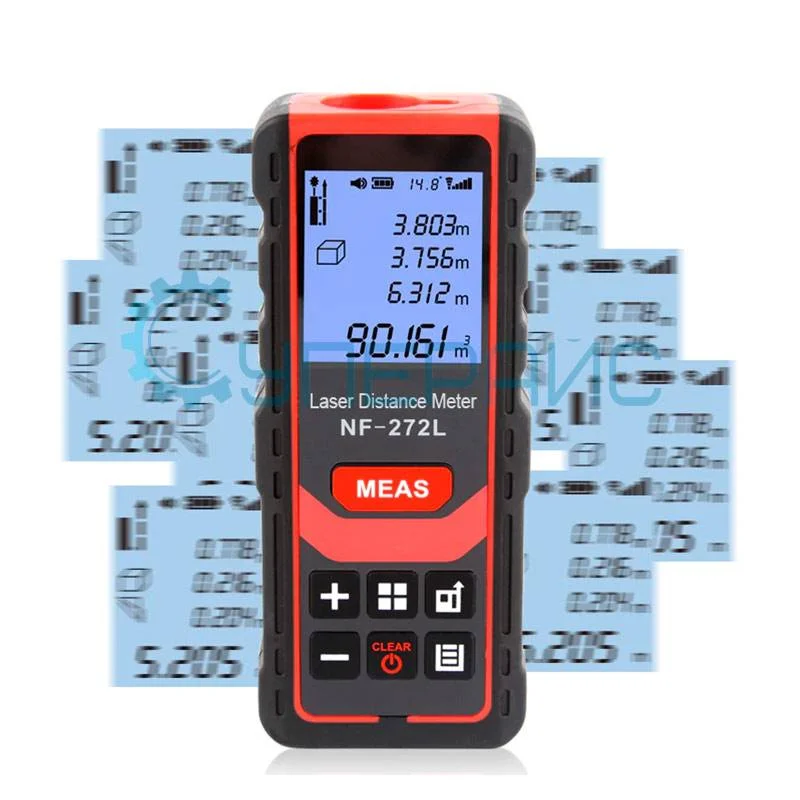 Многофункциональная лазерная рулетка Noyafa NF-272L 100м фото 3