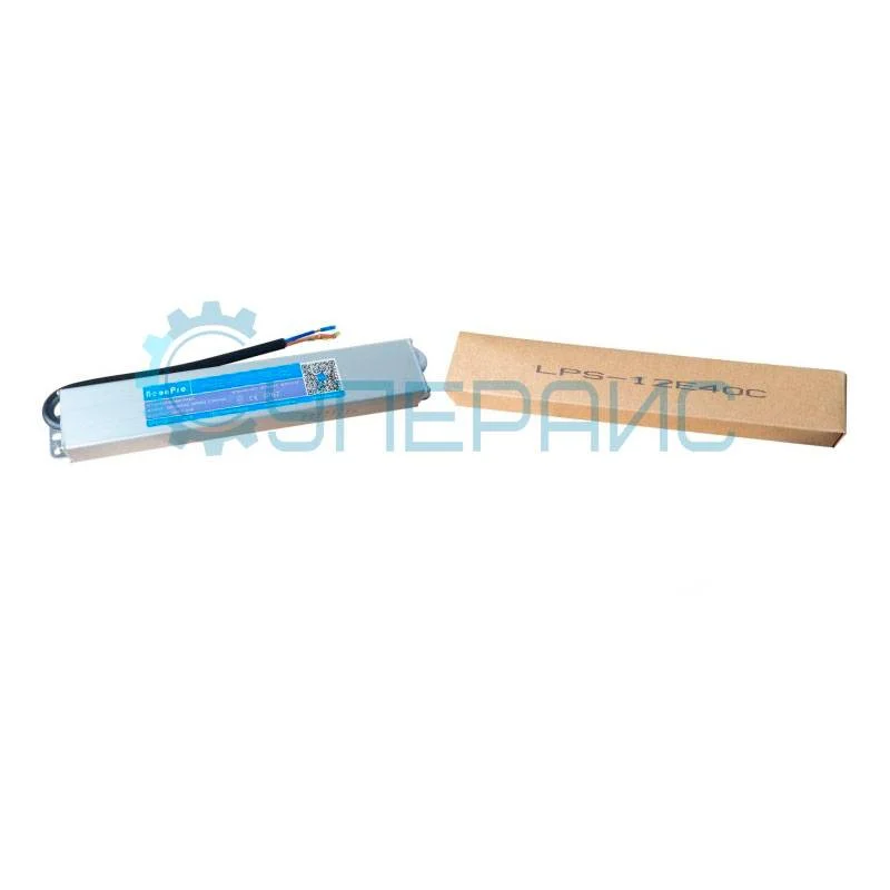 Влагозащищенный блок питания NeonPro LPS-12E40C (12 В, 3.4 А, 40 Вт) фото 5